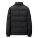 thumbnail image 3 of Puntoco Chaqueta De Invierno Gruesa Y Cálida Con Cuello Alto Y Bolsillos De Felpa Holgada Para Hombre, 3 of 8