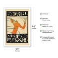 thumbnail image 2 of Egon Schiele Exhibition at Gallery Arnot - Vintage Art Exhibition Poster by Egon Schiele c.1915 - Fine Art Matte Paper Print (Unframed) 30x44in, 2 of 4