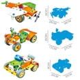 thumbnail image 2 of Set de construcción NOOLY STEM Take Apart 5 en 1 para niños de 5 a 10 años, 2 of 4