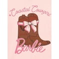 thumbnail image 6 of Barbie Toddler Graphic Crewneck Tee with Short Sleeves, Sizes 12M-5T, 6 of 7