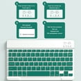 thumbnail image 4 of EIGTHTAILBluetooth Keyboard & Mouse Portable BT Wireless Keyboard & Mouse For Android Windows PC Tablet Pink, 4 of 4