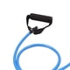 thumbnail image 2 of Bandas Resistencia Con Manijas Cordón Ejercicio (25 Lb) Azul, 2 of 3