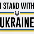 thumbnail image 2 of CafePress - I Stand With Ukraine Mousepad - Non-slip Rubber Mousepad, Gaming Mouse Pad, 2 of 6