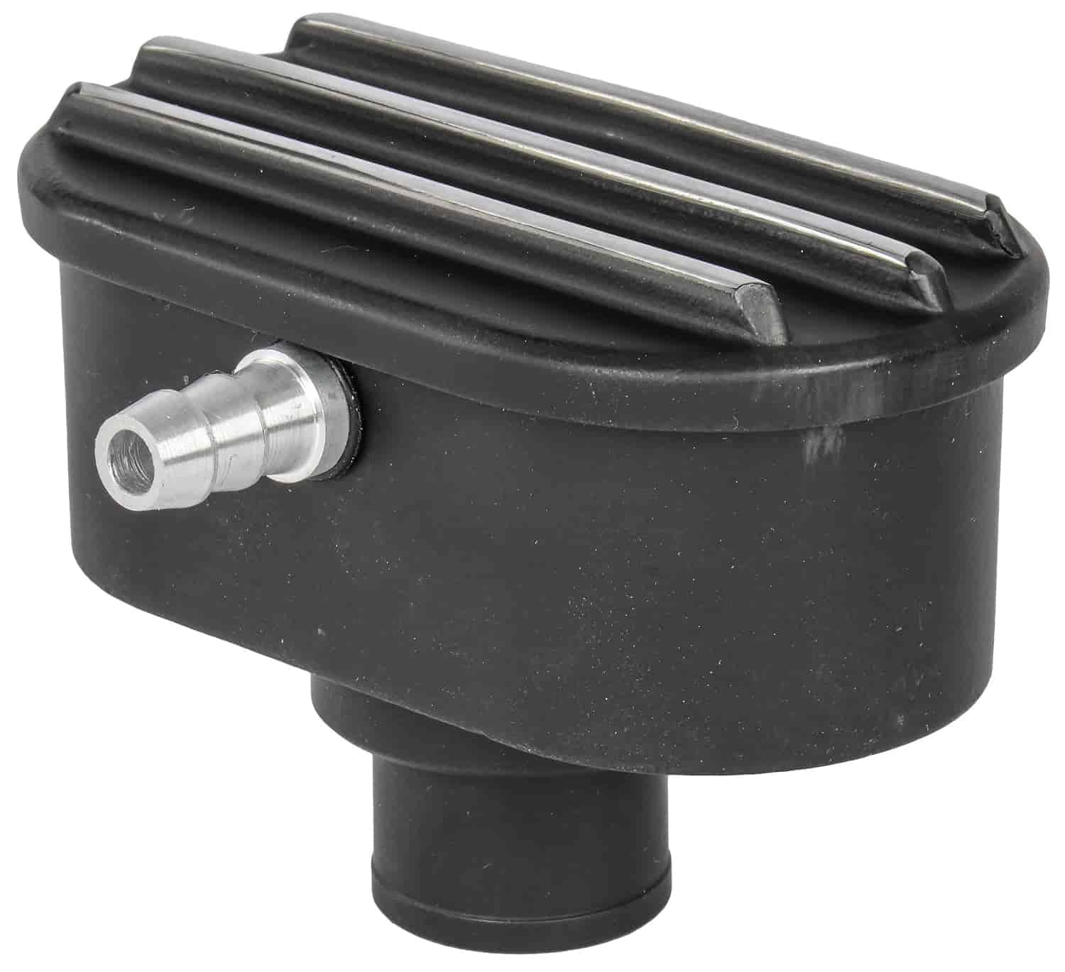 JEGS 50370 Valve Cover Push-In Breather Block-Off & Filler Cap