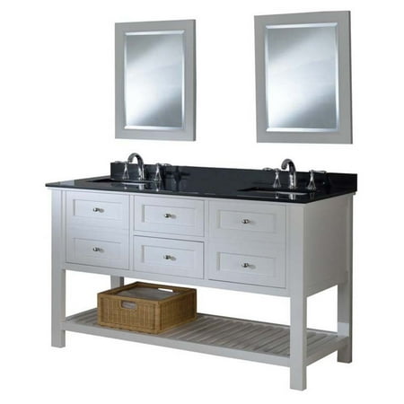 Direct Vanity Sink Mission Spa 60d6 60 In Double Bathroom Vanity