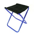 thumbnail image 1 of Petit Tabouret de Camping Portable Chaise Pliante d'Extérieur Chaise en Aluminium Tabouret de Pêche, 1 of 8