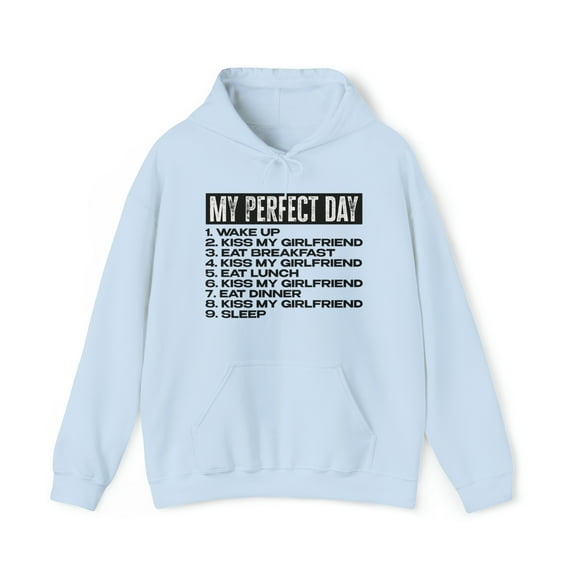 Boyfriend Birthday Anniversary Girlfriend Hoodie, Gifts, Hooded Sweatshirt