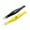 Black and Yellow, variant on Majestic Bombay Fine Pointed Tweezers for Women and Men Stainless Steel, Black Yellow 2pcs.