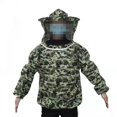 thumbnail image 2 of Trajes De Protección Para Apicultura, Chaqueta De Apicultor Antiabejas Transpirable Con Capucha De Velo, Traje De Velo, Ropa Protectora Para Apicultura, Traje Protector, 2 of 7