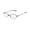 dark gray, variant on NEW VERA WANG V02 WOMENS/LADIES DESIGNER FULL-RIM TAUPE CLASSIC SHAPE HIP MADE IN ITALY FRAME DEMO LENSES 50-16-135 EYEGLASSES/GLASSES