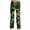 Dark Green, variant on Satingcolo Women's Comfort Christmas Pajama Long Pants Casual Pj Bottoms for Women Drawstring Lounge Pants with Pockets
