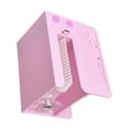 thumbnail image 2 of relayinert Eyelash Flowering Machine Acrylic Portable Lash Extension Fan Making Machine pink pink, 2 of 6
