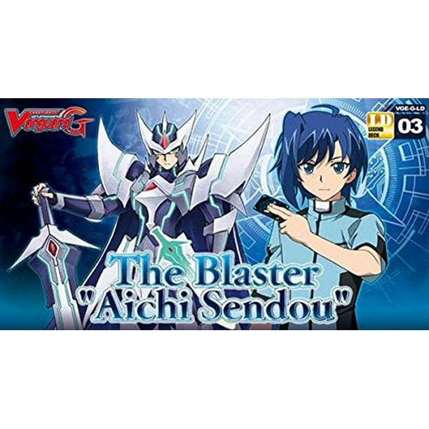 Blaster Aichi Sendou Legend Deck English Vgegld03 58 Cards The Third In The Highly Popular Legend Deck Series Has Descended This Time By Cardfight Vanguard Walmart Com Walmart Com Blaster Aichi Sendou Legend Deck English Vgegld03 58 Cards The Third In The Highly Popular Legend Deck Series Has Descended This Time By Cardfight Vanguard Walmart Com Walmart Com
