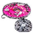 thumbnail image 1 of Organizador de bolsas de cosméticos y maquillaje Lay-n-Go Cosmo 20 cm, negro/blanco, 1 of 8