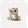 thumbnail image 4 of Inktastic Owl in a Tree Boys or Girls Long Sleeve Toddler T-Shirt, 4 of 5