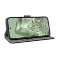 thumbnail image 2 of PANDACO Black Wallet Case for Pixel 8a, 2 of 5