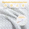 thumbnail image 6 of Beddle 10 inches Queen Size Memory Foam Mattress,Gel Mattress in a Box Medium Firm for Pressure Relief, 6 of 9