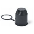 thumbnail image 1 of Cubierta de bola de enganche de automóvil, tapas protectoras de cubierta de bola de enganche de remolque universal de 50 mm para cubierta de bola de enganche de remolque universal con anillo, 1 of 5