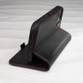 thumbnail image 3 of Funda tipo cartera de piel TORRO compatible con iPhone 14 negra, 3 of 6