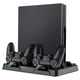 thumbnail image 2 of Soporte vertical para PS4, soporte vertical para PS4 todo en uno para controlador PS4/PS4 Slim/PS4 Pro, 2 of 8