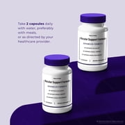 Macular Support Formula Capsules – Daily Eye Care with Original Blend to Support Visual Wellness, Eye Comfort & Healthy Vision | Just 2 Gentle, Easy-to-Swallow Pills (60 Capsules)