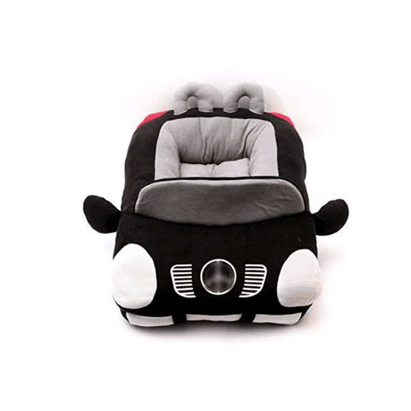 Sports Car Shaped Pet Dog Cat Bed Car Pet Bed Deluxe Cute Cozy Cool Sports Car Shaped Pet Dog Bed Design Car Shape Puppy Pet Dog Cat Bed Black