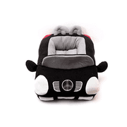 Sports Car Shaped Pet Dog Cat Bed Car Pet Bed Deluxe Cute Cozy Cool Sports Car Shaped Pet Dog Bed Design Car Shape Puppy Pet Dog Cat Bed Black
