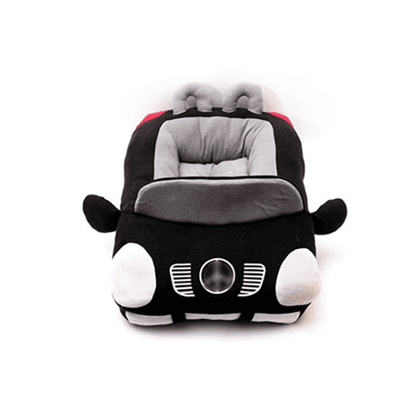 Sports Car Shaped Pet Dog Cat Bed Car Pet Bed Deluxe Cute Cozy Cool Sports Car Shaped Pet Dog Bed Design Car Shape Puppy Pet Dog Cat Bed Black