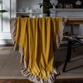 thumbnail image 3 of Jinsinto Tablecloths Table Cloth Cotton Tablecloth Ruffle Rectangular Tablecloths Table Cover Mantel, 3 of 4
