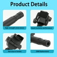 thumbnail image 3 of GAZTUO OEM Ignition Coil UF658 Compatible with Mercedes Benz 2014 2015 C250 2012-2015 SLK250 Replaces IC761 A0001502580 - 1.8L L4 - 1 Pack, 3 of 5