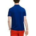 thumbnail image 3 of Lacoste Men'slim Fit Rubber Crocodile Stretch pique Polo Shirt, 3 of 3
