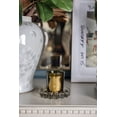 thumbnail image 3 of Alice Lane Original Bubble Candle Dish Large – Chic Amber Glass Candle Dish for Home Decor – Decorative Modern Candle Holder for Small Candles & Diffusers, 3 of 5