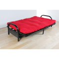 thumbnail image 3 of Acme Furniture Nabila Full Futon Mattress, 8"H, Red & Black (02812), 3 of 5