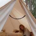 thumbnail image 1 of unbranded Soporte Negro Multifuncional Para De Hockey Y Camping Portátil, 1 of 8