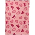 thumbnail image 2 of GZHJMY Valentine's Day Heart Bows Tablecloth, Rectangle Waterproof Washable Polyester Table Cover for Picnic Dinner Holiday Party Decor, 60 x 90 Inch, 2 of 7