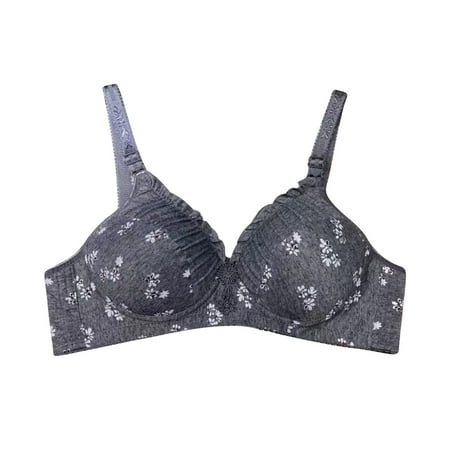 

Women s Bra Solid Color Wire Free T-Shirt Bra One-Piece Soft Everyday Bras Underwear Yoga Sleep Bra Gifts for Lovers