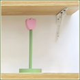 thumbnail image 5 of Portarrollos de Papel Higiénico de Madera con Forma de Tulipán, Soporte Vertical para Papel Higiénico, Soporte para Toallas de Papel, 5 of 5