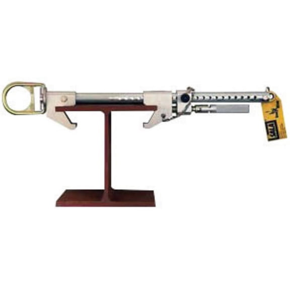 DBI/SALA Fixed Anodized Aluminum Beam Anchor (Fits Up to 1-1/2'' Thick and 2-1/2'' -12'' Wide)