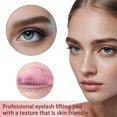 thumbnail image 7 of 7 Pairs Lash Lift Shields, Silicon Lash Lift Pads for Eyelash Perm, Glueless Eyelid Shaped Cruelty Free Pads for Lower and Upper Eyelashes, Reusable Eye Patches & Lash Lift Pink Tool for DIY at Home, 7 of 7