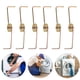 thumbnail image 2 of GOOHOCHY Kit de 10 resortes de suspensión para lavadora, repuestos para cubiertas de lavadora, resortes metálicos para lavadoras., 2 of 7