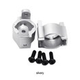 thumbnail image 3 of Baohd RC Car With Top Caster Mounts For ECX 1/12 RC RGT 136100 100 Brand New.Made silver 1Set, 3 of 6