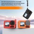 thumbnail image 4 of Premium Silicone Action Camera Protective Cover with Anti Lost Lanyard, Soft Sleeve, Scratch Resistant for Action 5 Pro, Purchase now!, 4 of 7