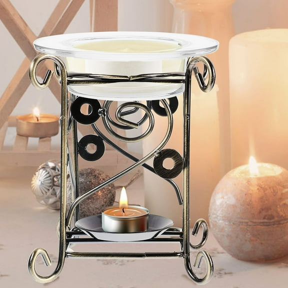 HEMOTON Aromatherapy Lamp Oil Dish 11.50X11.50X3.00CM Transparent