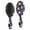Dark Halloween Pattern, variant on Dark Halloween White Ghosts Hair Brush,Girls Detangling Hair Brush,Glide Through Tangles with Ease for Wet & Dry Hair,8.8"X2.8"