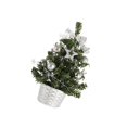 thumbnail image 2 of Dalazy Adorable Christmas Tree with Baubles Home Decoration Ornaments Gift Silver, 2 of 9
