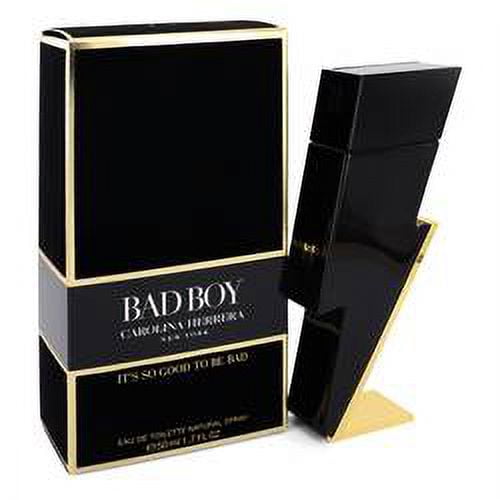 Colonia Bad Boy Carolina Herrera Eau de Toilette Spray