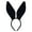 Black, variant on BEGHUAS Rabbits Cosplay Makeup Headband Sweet Long Ear Easters Headwear Hairbands Dress up Hairbands Birthday Party