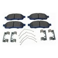 thumbnail image 3 of Motorcraft Super Duty Brake Pad Set, w/ Hardware and Shims Fits select: 2004-2009 FORD F150, 2004 FORD F-150 HERITAGE, 3 of 3