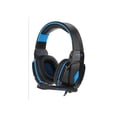 thumbnail image 1 of Auriculares Gamer Kotion Each G4000 negro/azul, 1 of 3