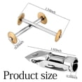 thumbnail image 3 of 10 Pcs Bobbins & 1 Pcs Sewing Machine -Bobbin Case Compatible with 27, 28, 127, 128 Treadle Sewing Machines Parts, 3 of 5